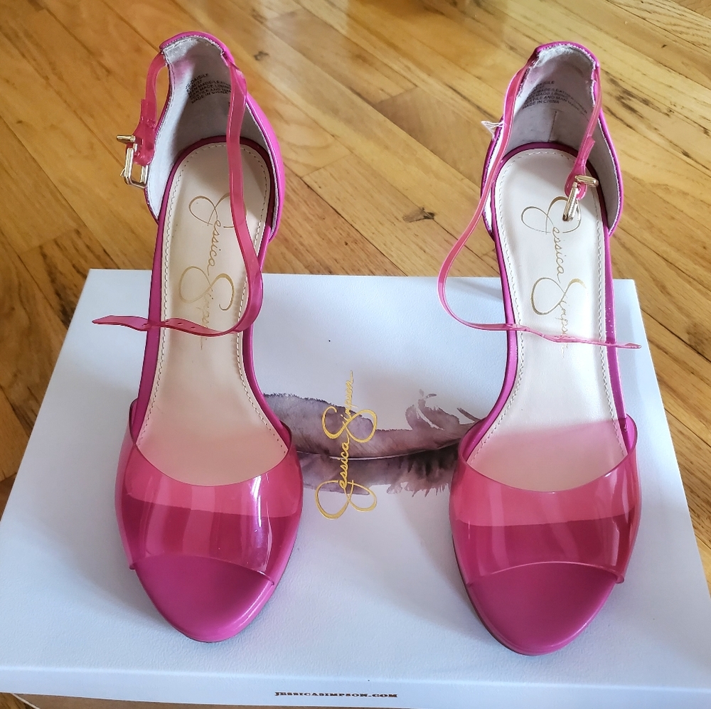COPY - Jessica Simpson Women's Daisile ankle strap sandals.